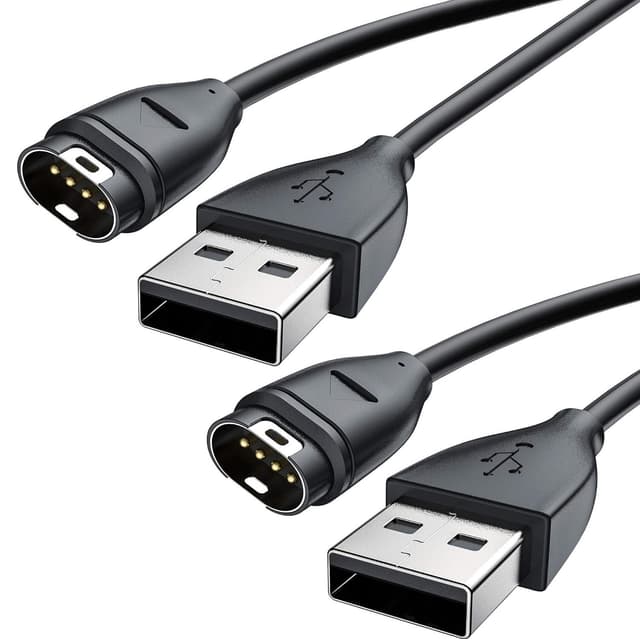 Universal oplader til Garmin ure 2-pak