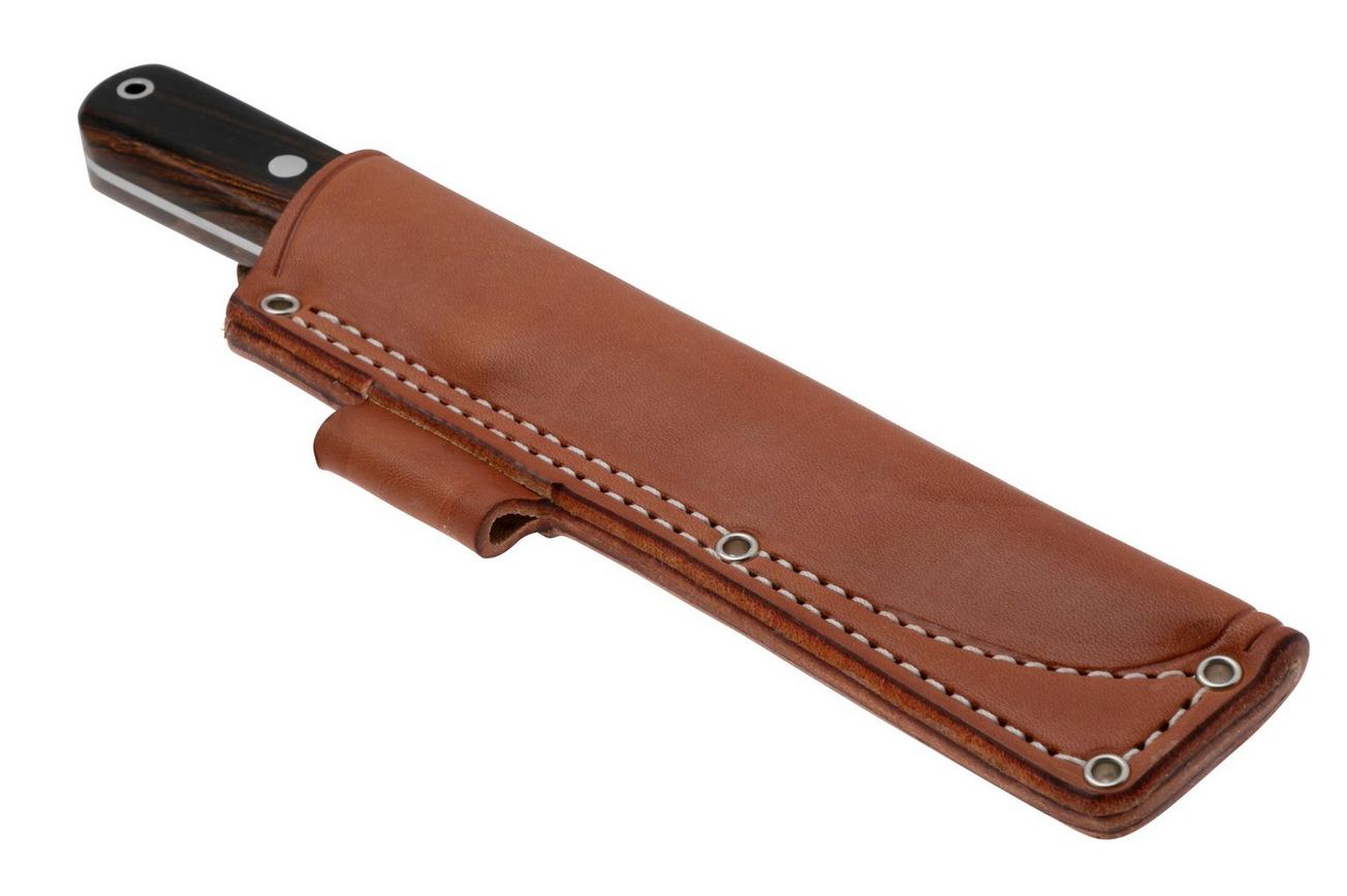 Bark River Kephart 4“ CPM 3V Desert Ironwood, vaststaand bushcraftmes