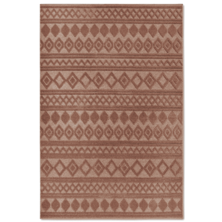Vloerkleed Vintage Catherine - Koper