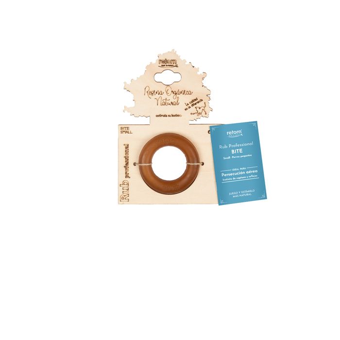 Brinquedo Return Rub Bite para Cães de Porte Médio