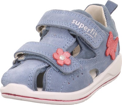 Superfit Boomerang Sandaler, Blå/Rosa