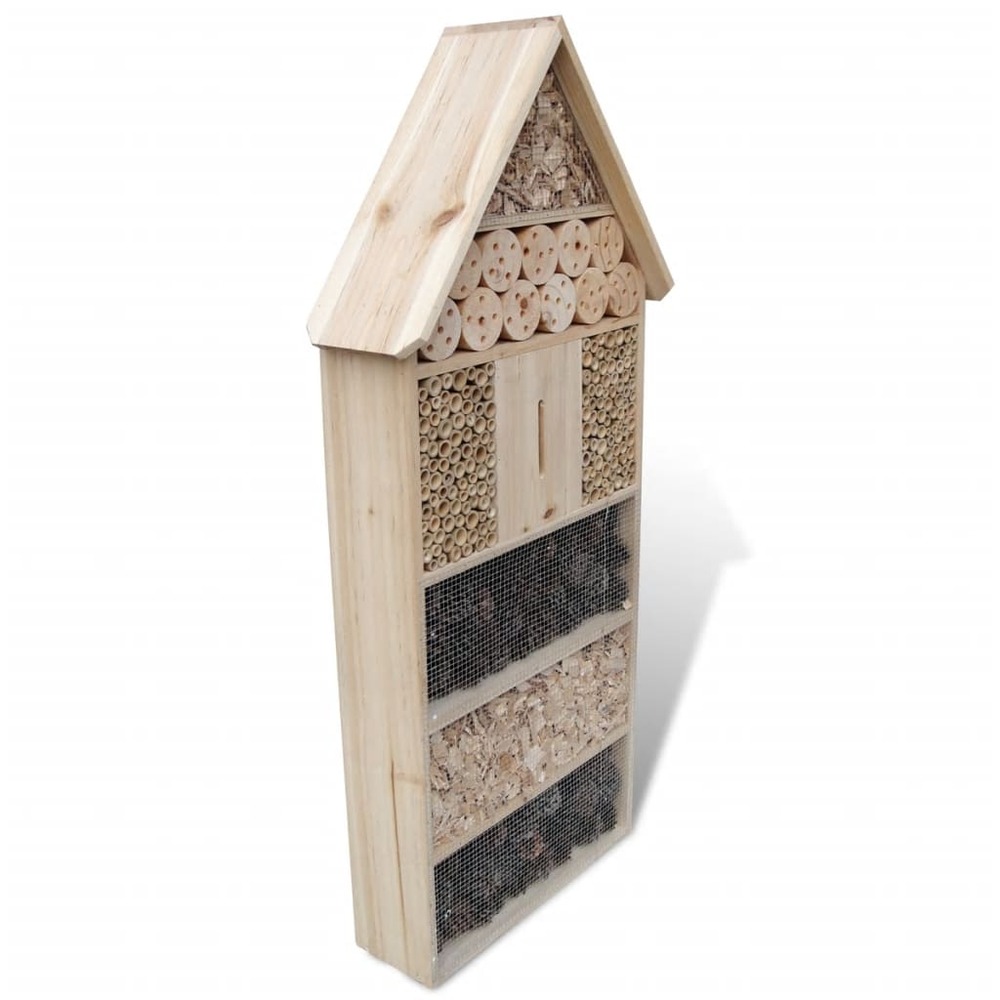 Hôtel à insectes xxl 45,5x15x99 cm