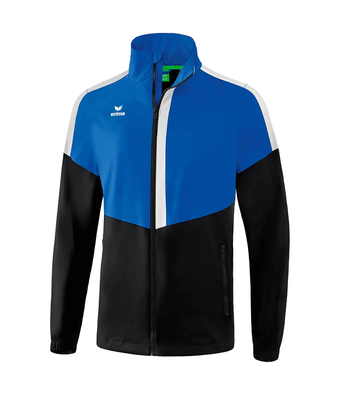 Erima Squad Regenjacke Kids Blau Schwarz