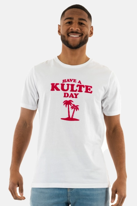 Tee shirt kulte kulte day white