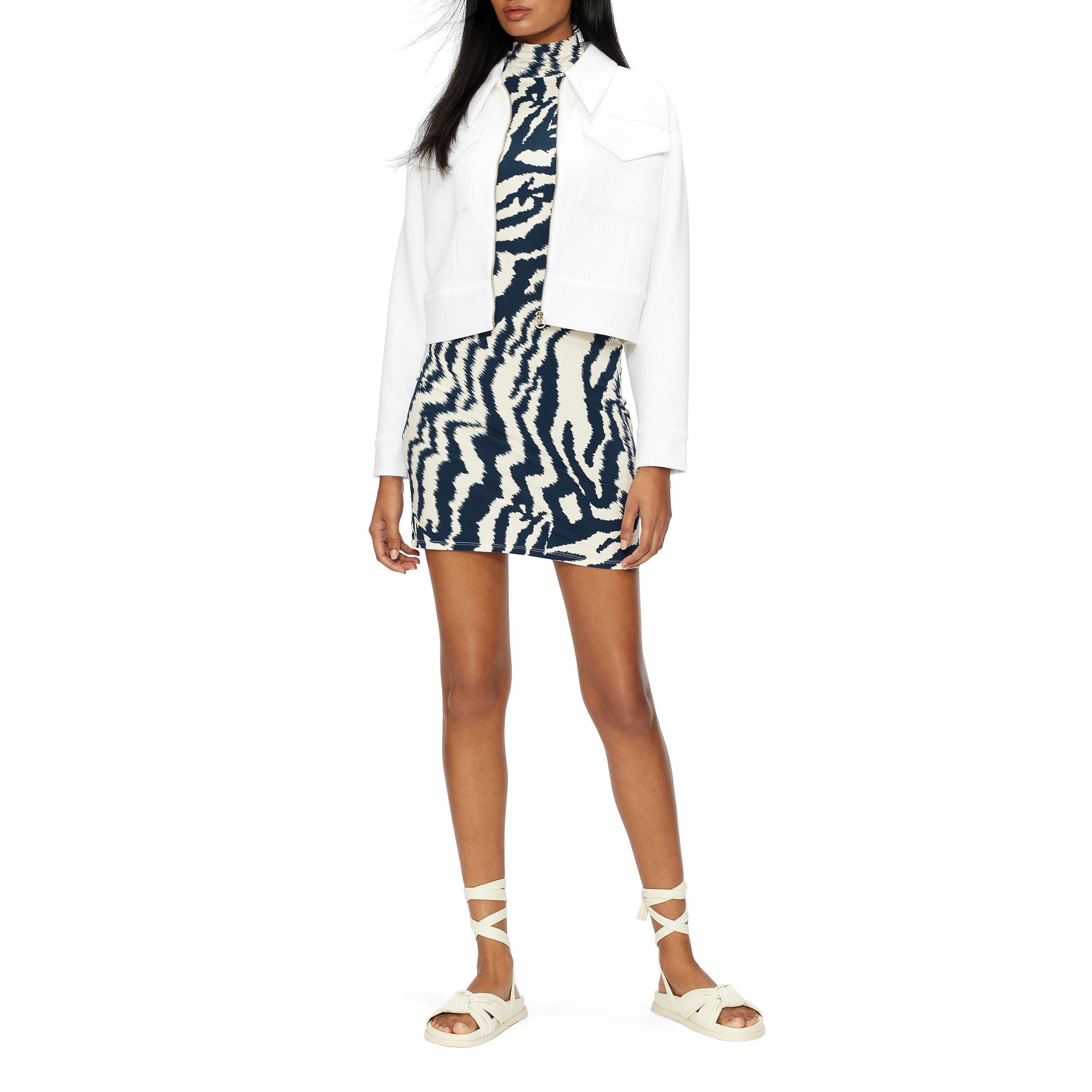 Ted Baker Eara Jersey Printed Mini Dress