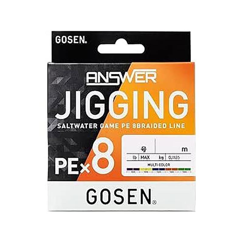 Tresse Gosen Answer Jigging X8 - 400M