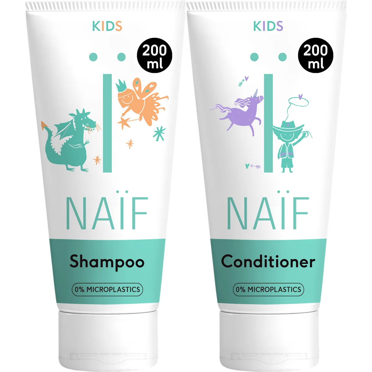 Voordeelset Shampoo & Conditioner voor Kids 200ml