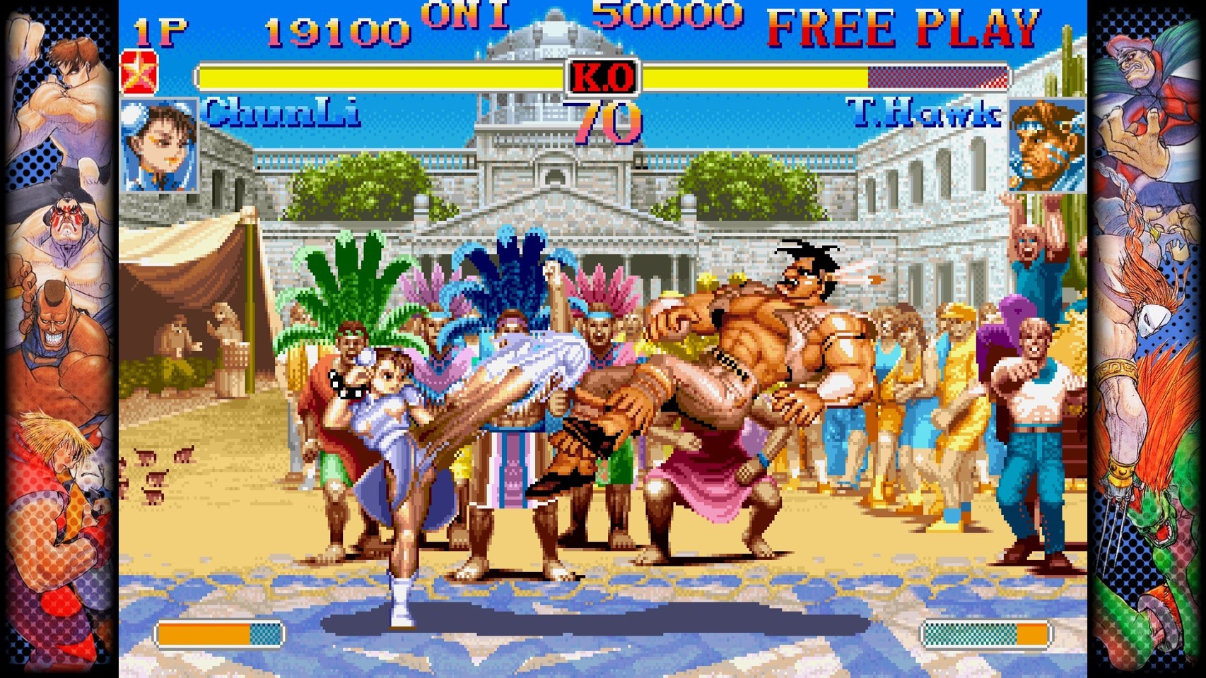 Capcom Fighting Collection- PC