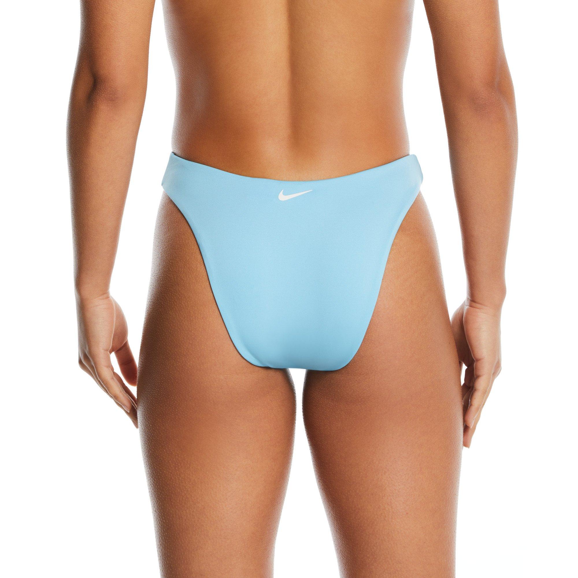Nike  Reversible High Waisted Bikini Bottoms Womens