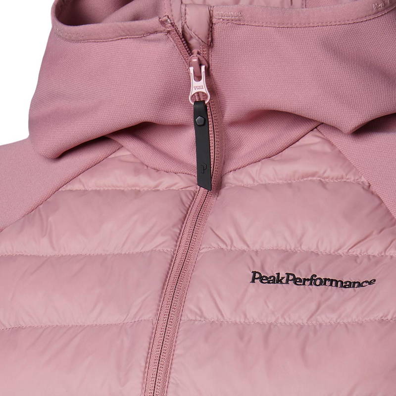 Peak Performance Hybrid Hood Dunjakke Dame