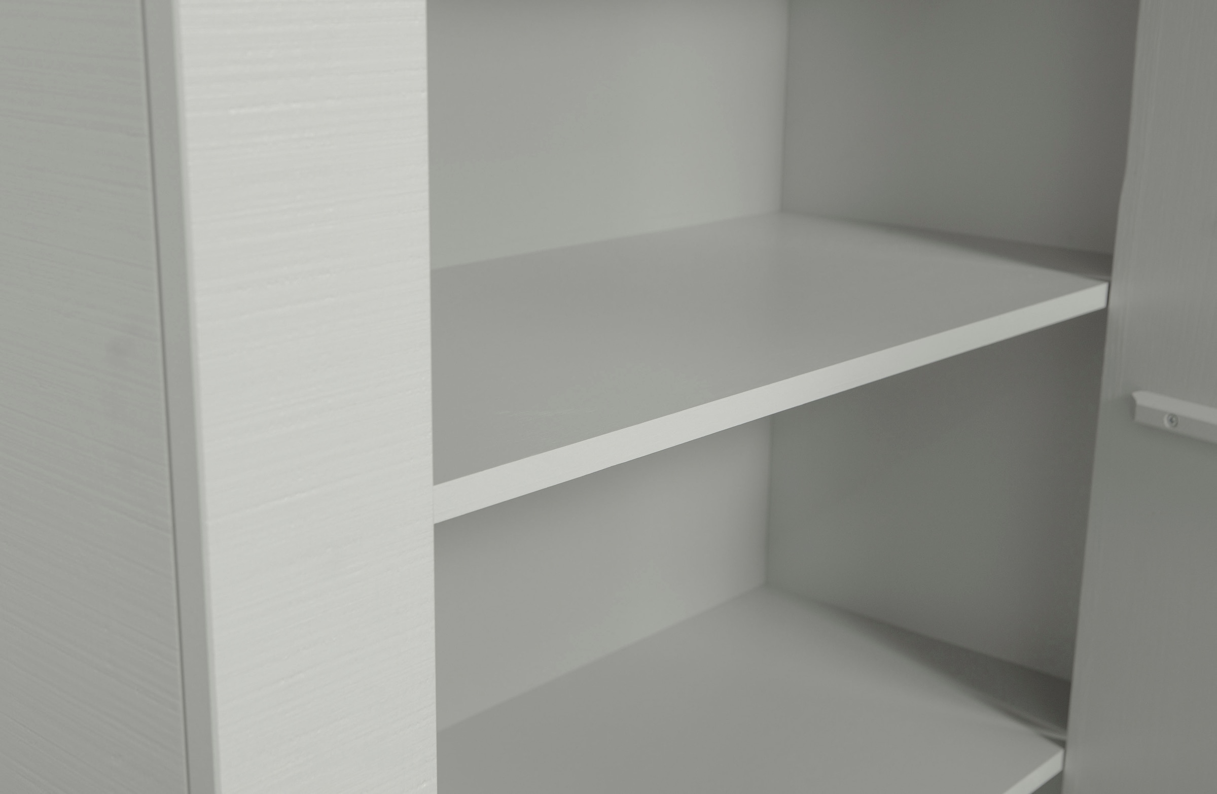 WOOOD Stauraumschrank »Gijs« Bauernschrank mit Griff, H 142 cm x B 85 cm
