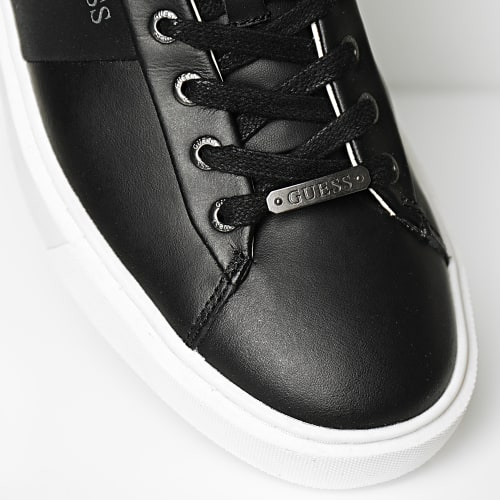 Baskets FM5VICLEA12 Black White