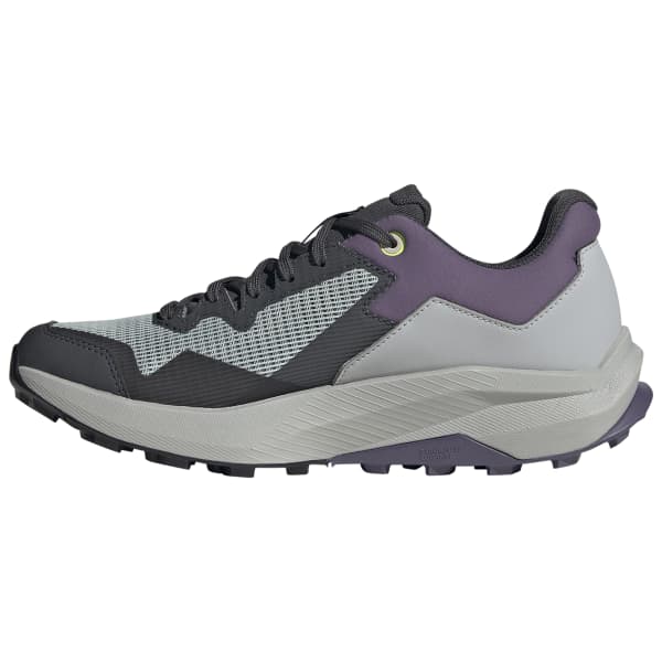 Chaussure trail ADIDAS TERREX TRAILRIDER GORE-TEX W WONDER SILVER/CRYSTAL WHITE/DGH SOLID GREY