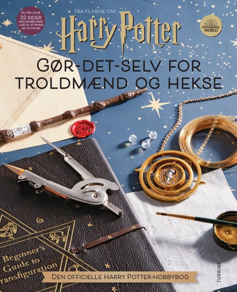 Harry Potter: Gør-Det-Selv For Troldmænd Og Hekse - Bog