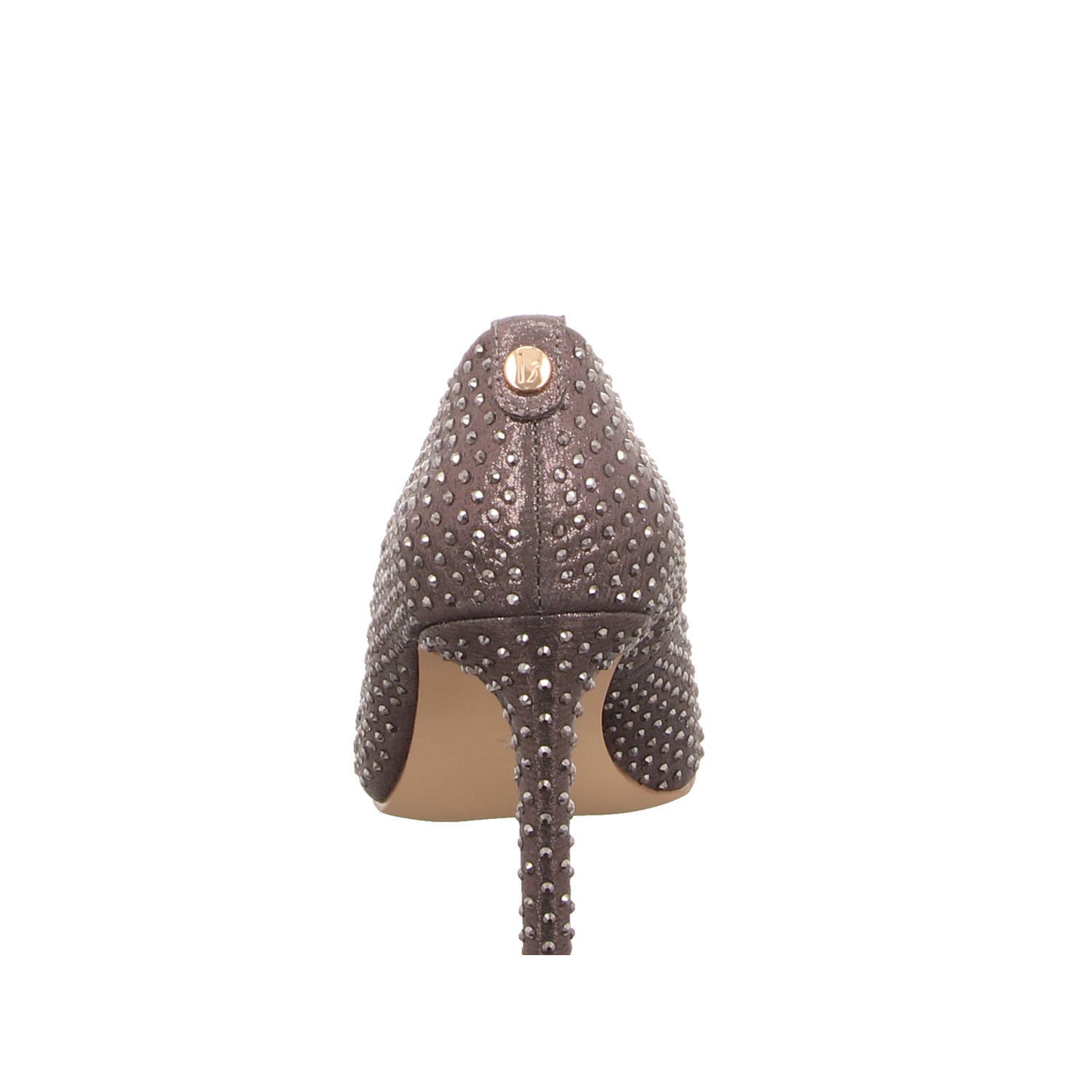 LA STRADA Pumps silber grau
