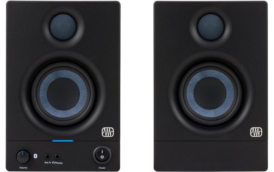 Studiomonitore 3.5 BT (2 Gen.) Schwarz<br>Aktive 3.5-Zoll-Referenzmonitore mit Bluetooth