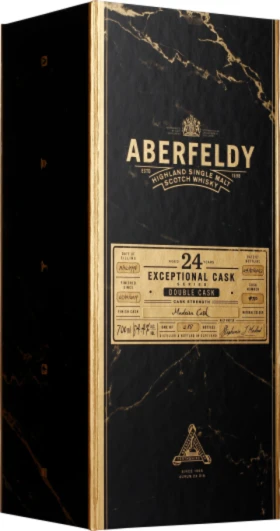 ABERFELDY 24 YEARS PUNCHEON MADEIRA 70CL