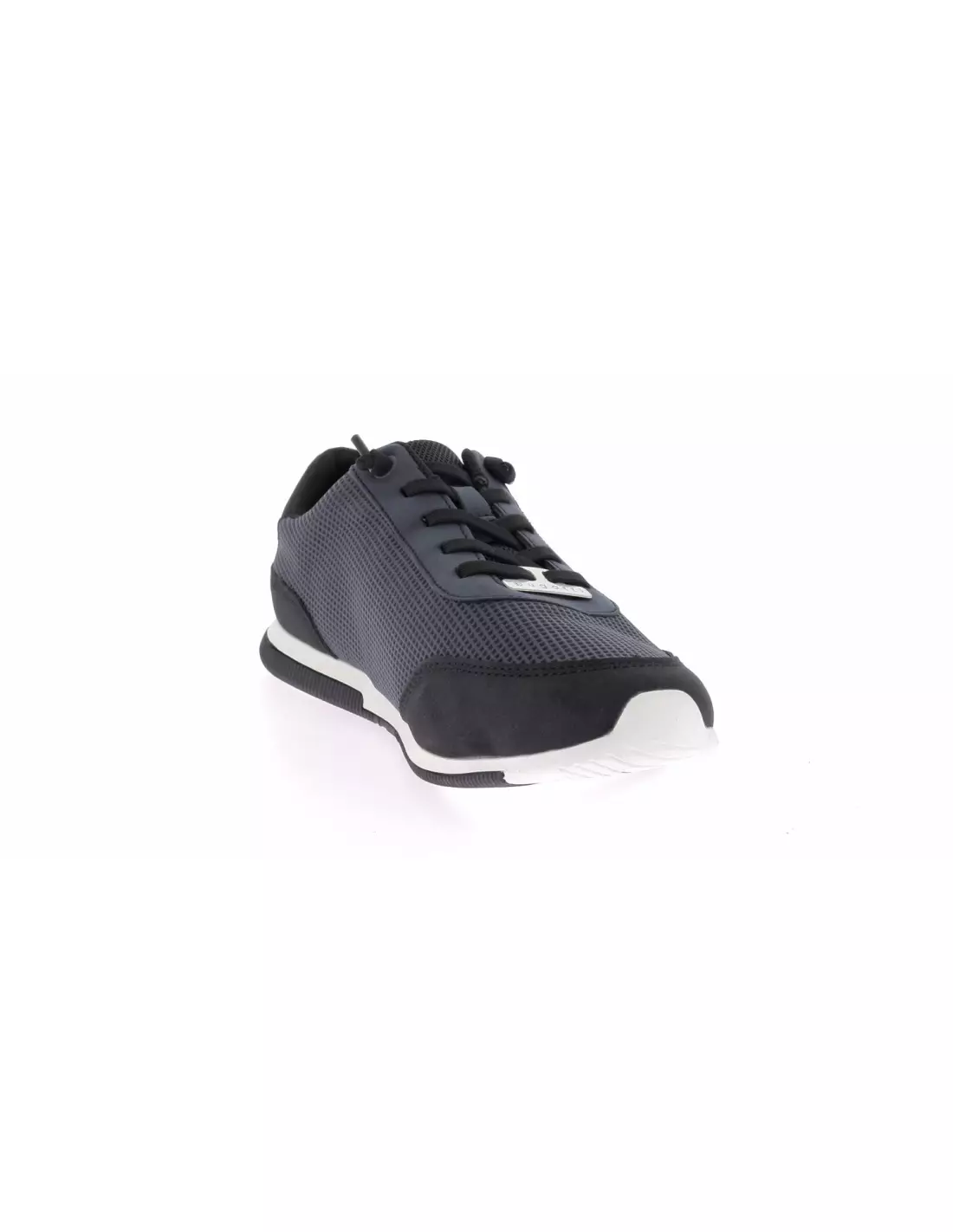 BUGATTI REPORT ECO - Baskets DARKBLUE/BLACK
