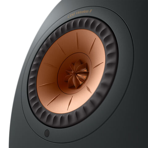 KEF LS50 Wireless II – compacte en draadloze hifi-luidspreker Zwart