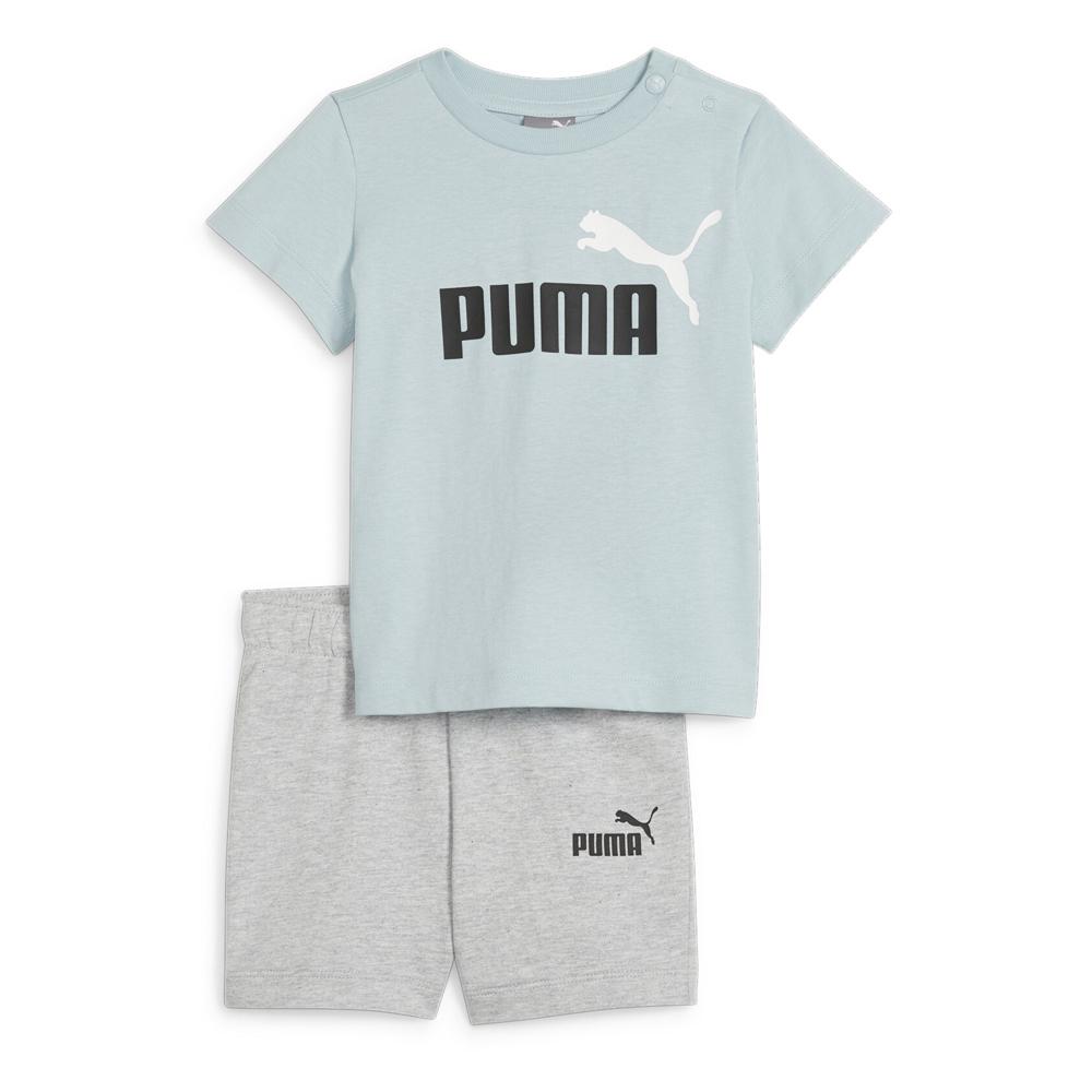 Puma Ensemble Bleu/Gris Garçon Puma Minicats