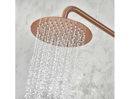 IMEX PRODUCTS - Barre et colonne de douche Colonne de douche mécanique imex monza bdm039/orc or rose br...