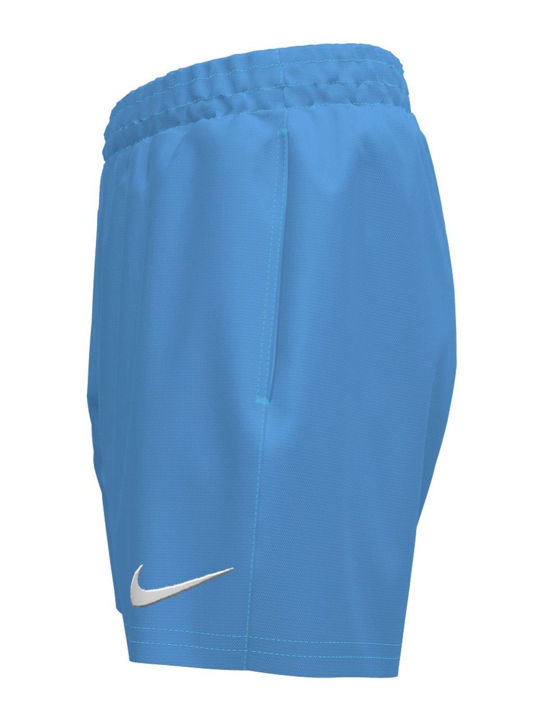 Blauw - Nike - Volley zwemshort van 4 inch