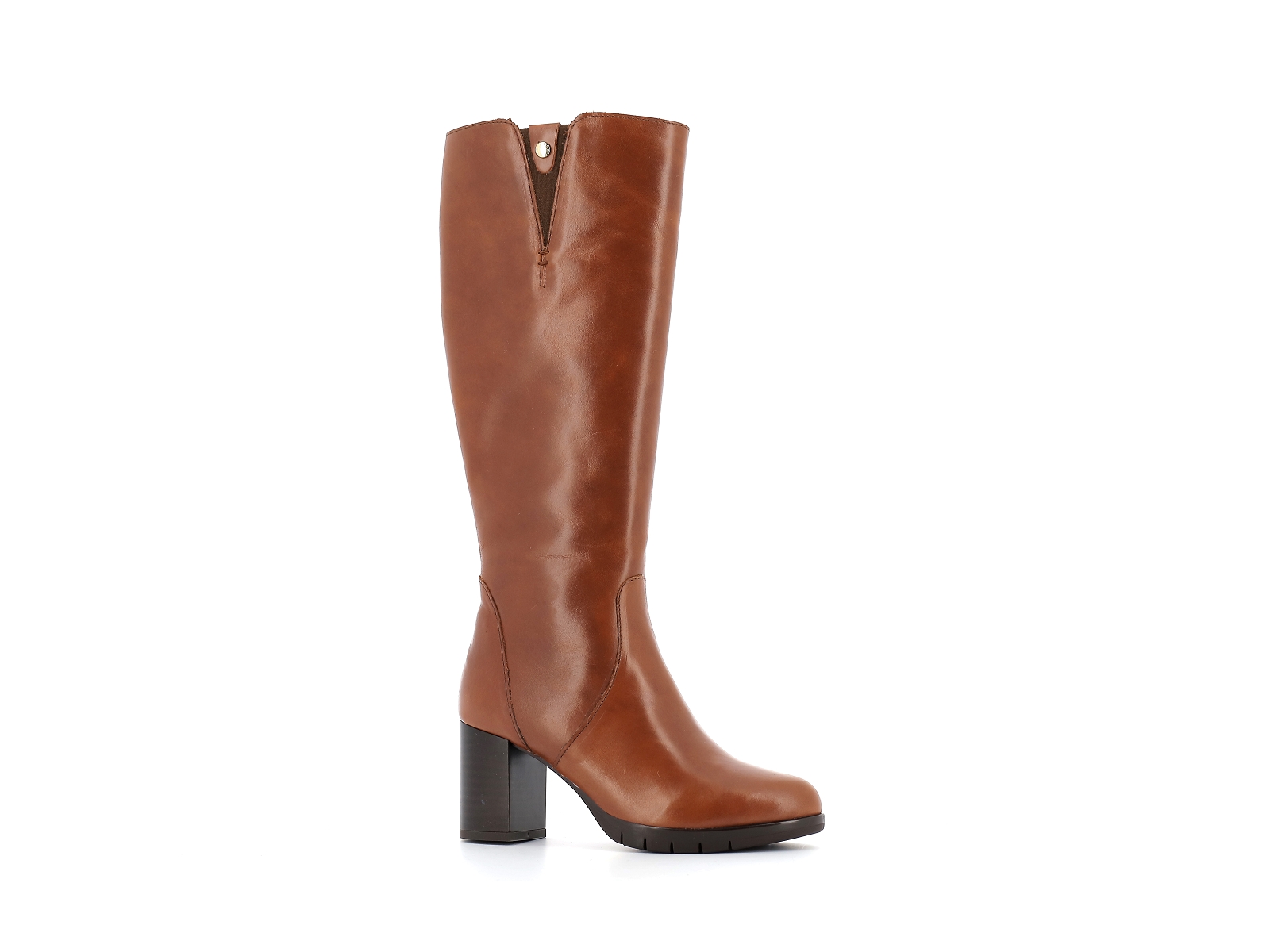 Elue par nous-KONES Cuir Camel