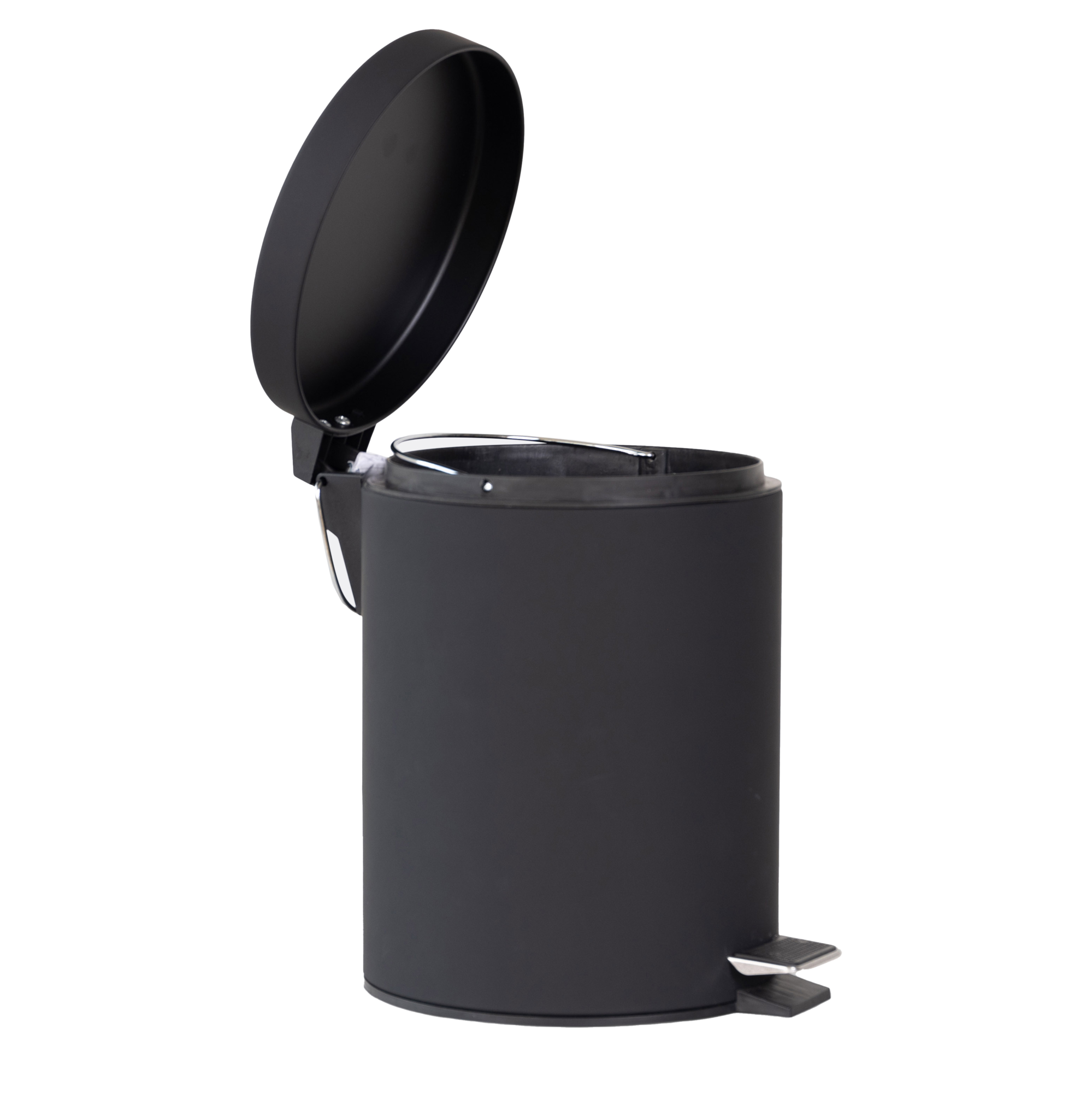 Pedaalemmer 5L zwart