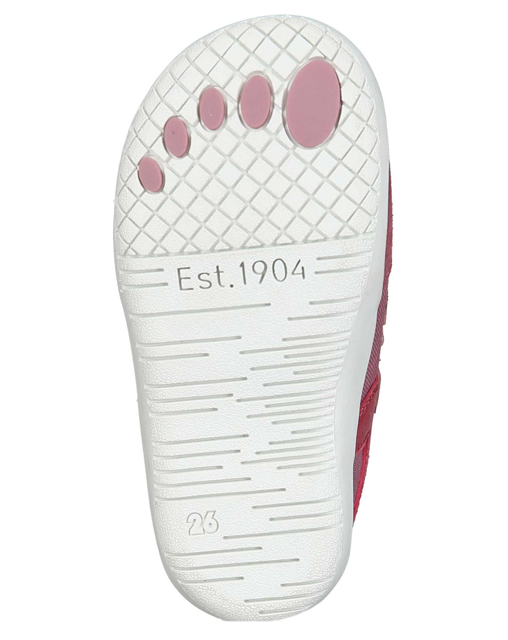 Klett-Halbschuhe BENNIE STRAP in dark rose