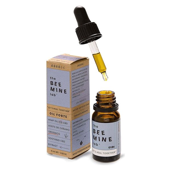 the BEE MINE lab Óleo Forte  10% CBD 10ml