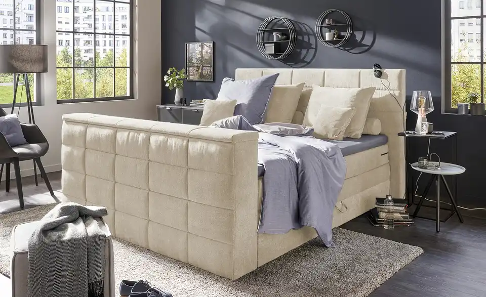 Motor-Boxspringbett Denver 6