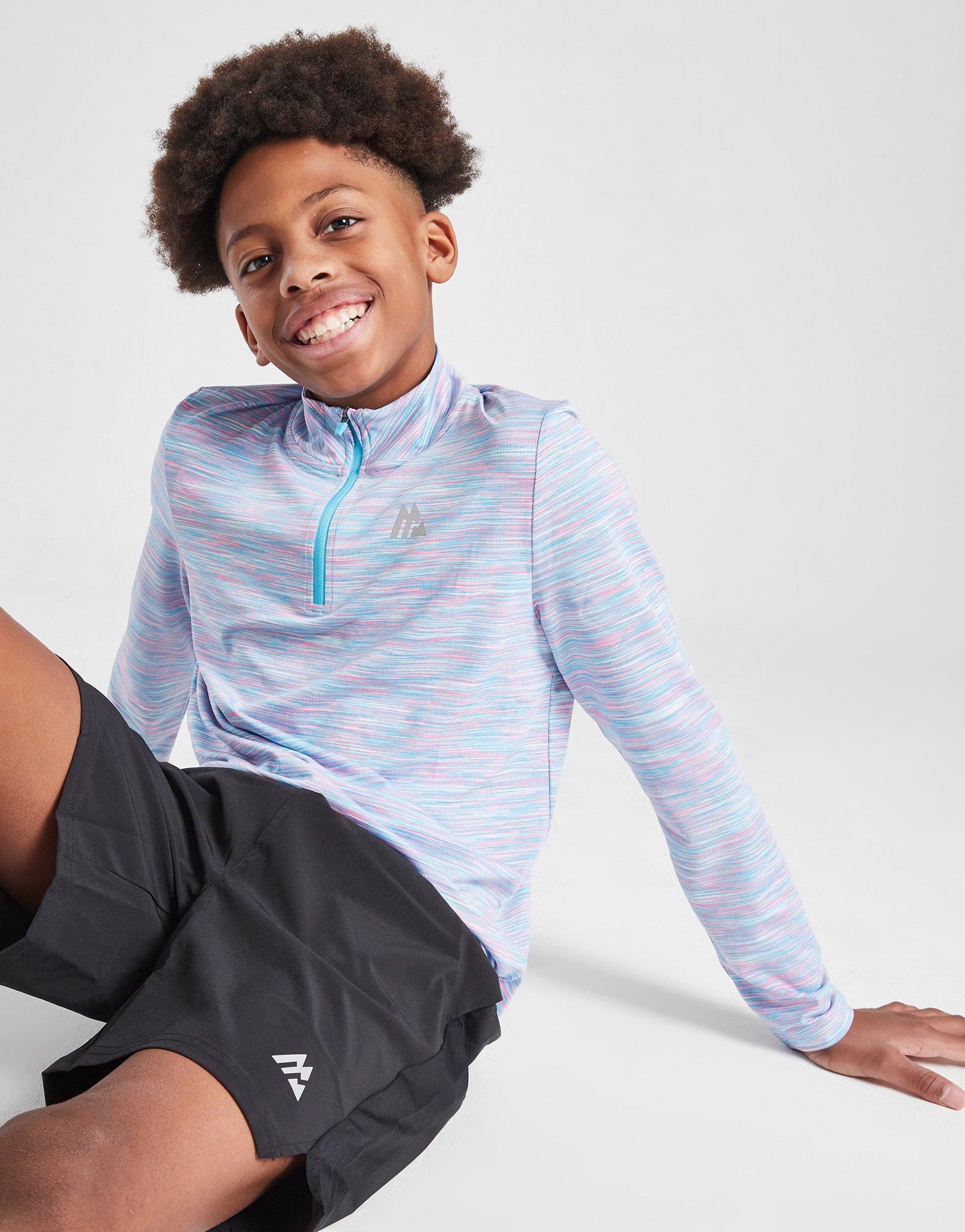MONTIREX Haut Trail 1/4 Zip Junior