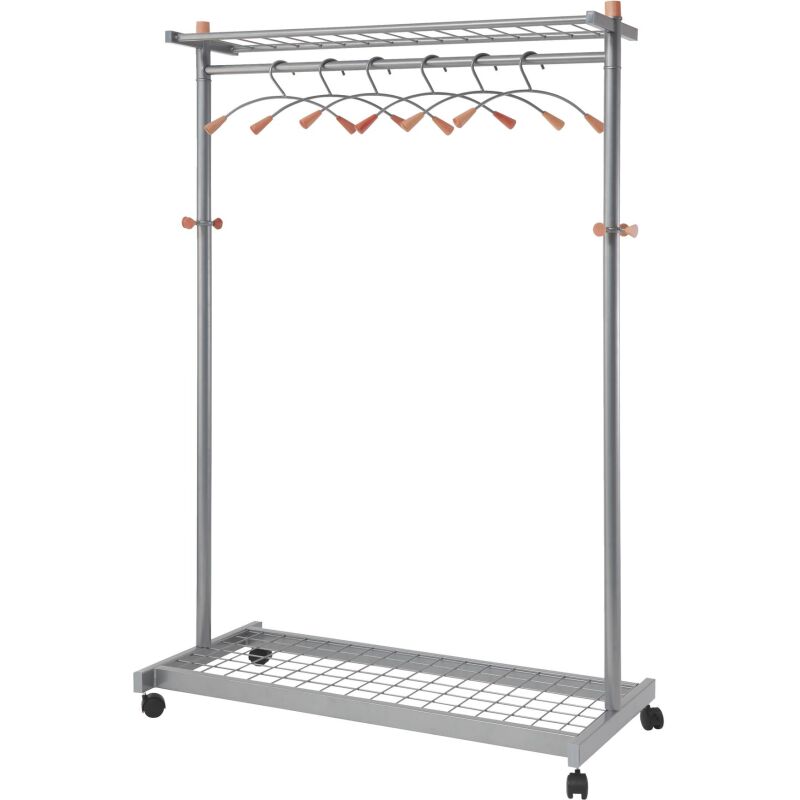 Vestiaire portant Wave avec 6 cintres