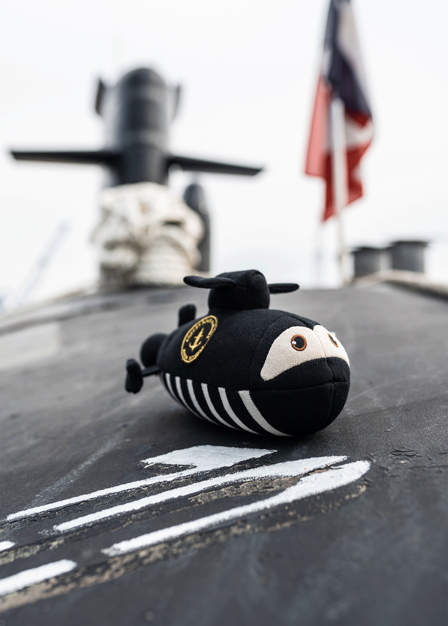 Doudou sous-marin