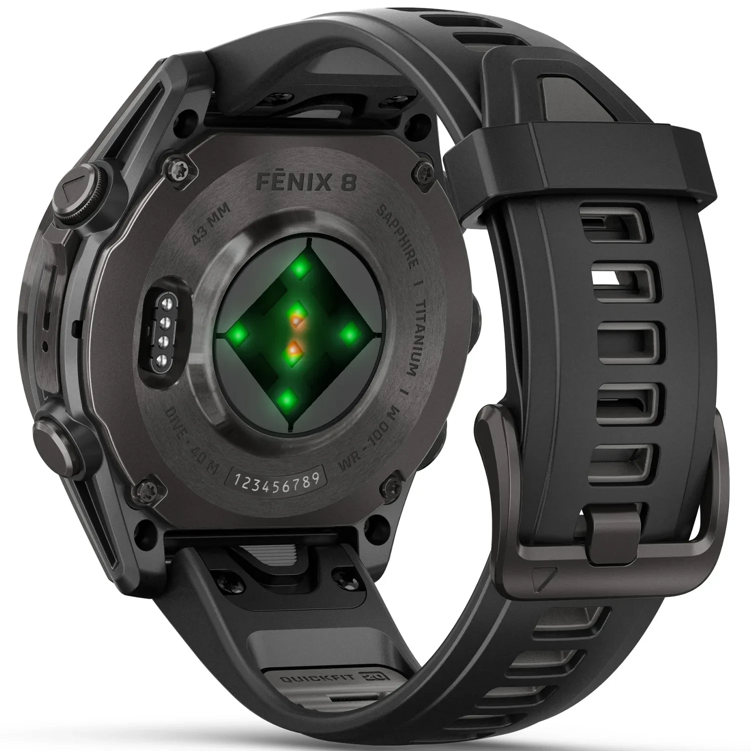 Garmin Fenix 8 43MM AMOLED Sapphire 010-02903-21