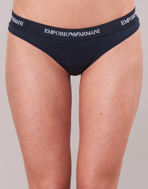 Emporio Armani - CC317-PACK DE 2 - Blanc / Marine