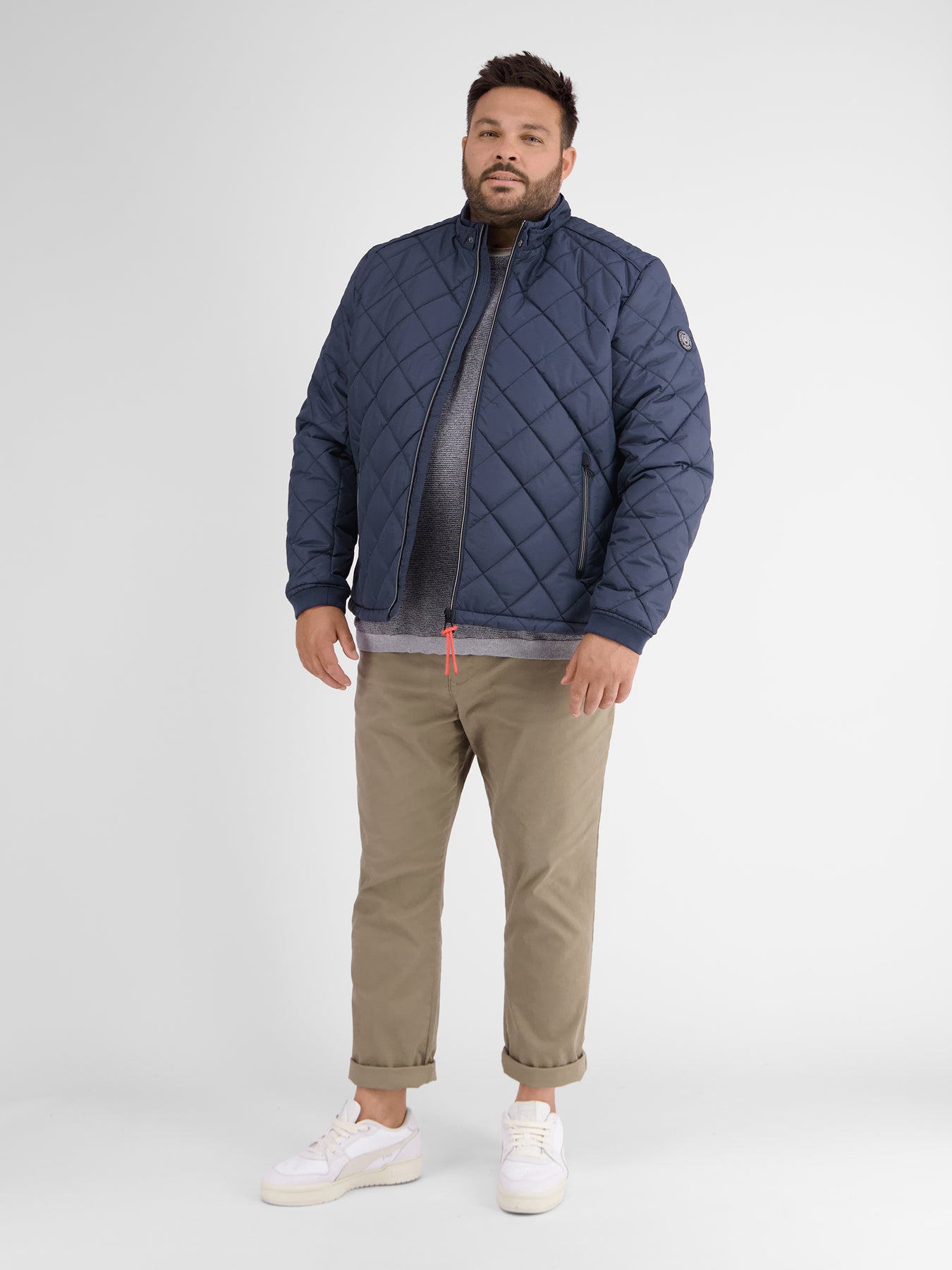 Blouson. gesteppt