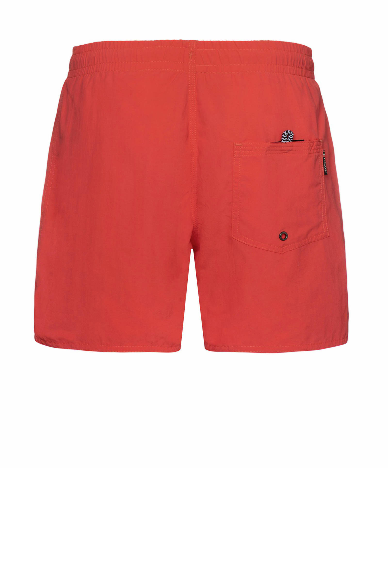 Protest zwemshort CULTURE JR oranje