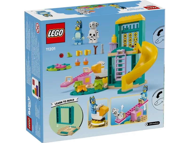 LEGO Bluey 11201 Bluey og Chloe på legepladsen