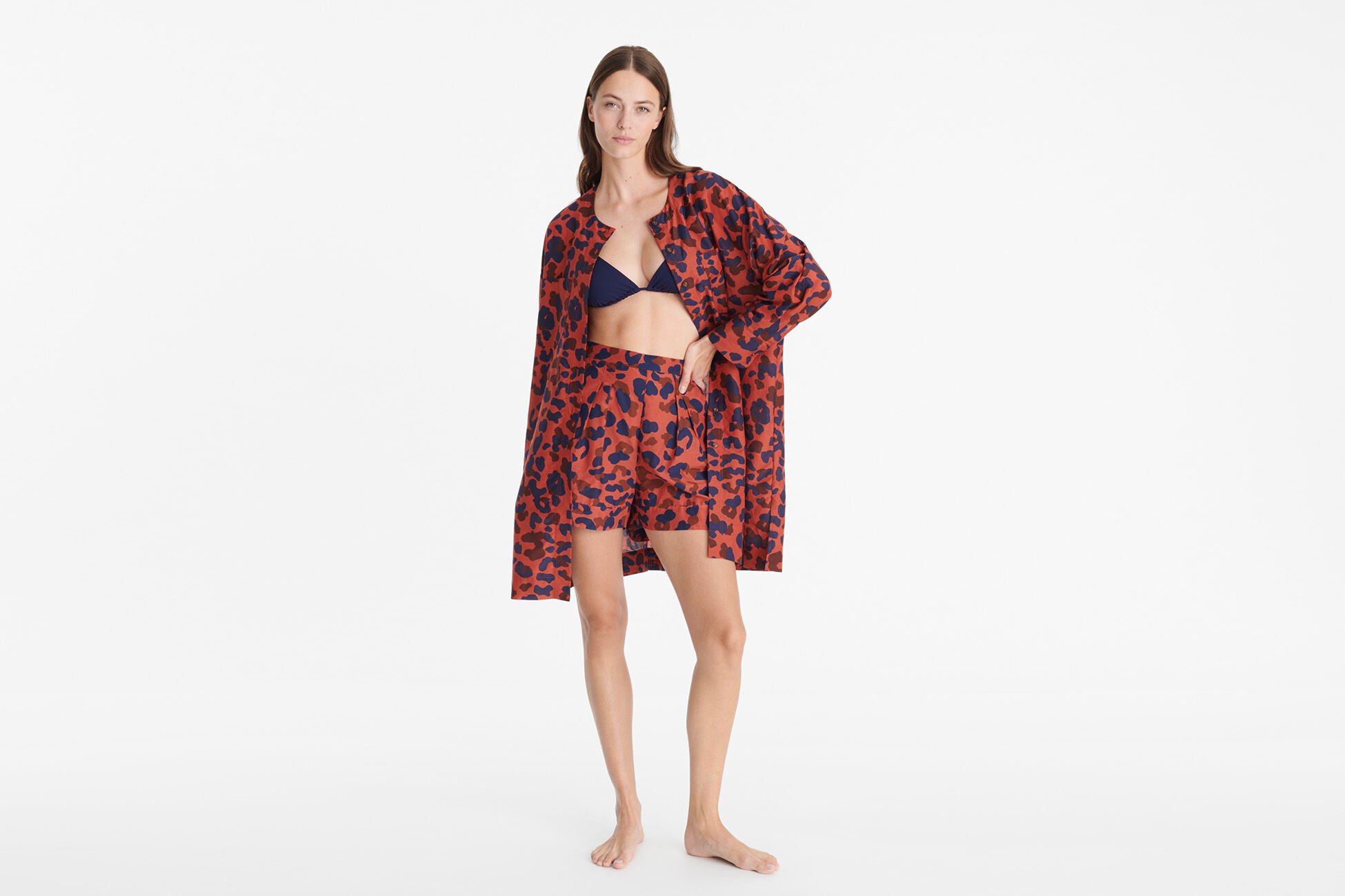 Eclat Short IMP COQUILLAG ETE INDIEN