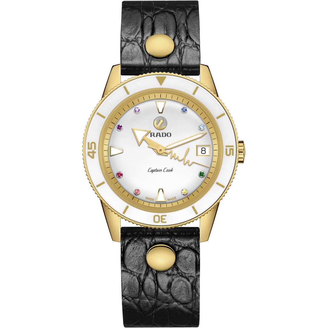 Rado Captain Cook Marina Hoermanseder Heartbeat Special Edition