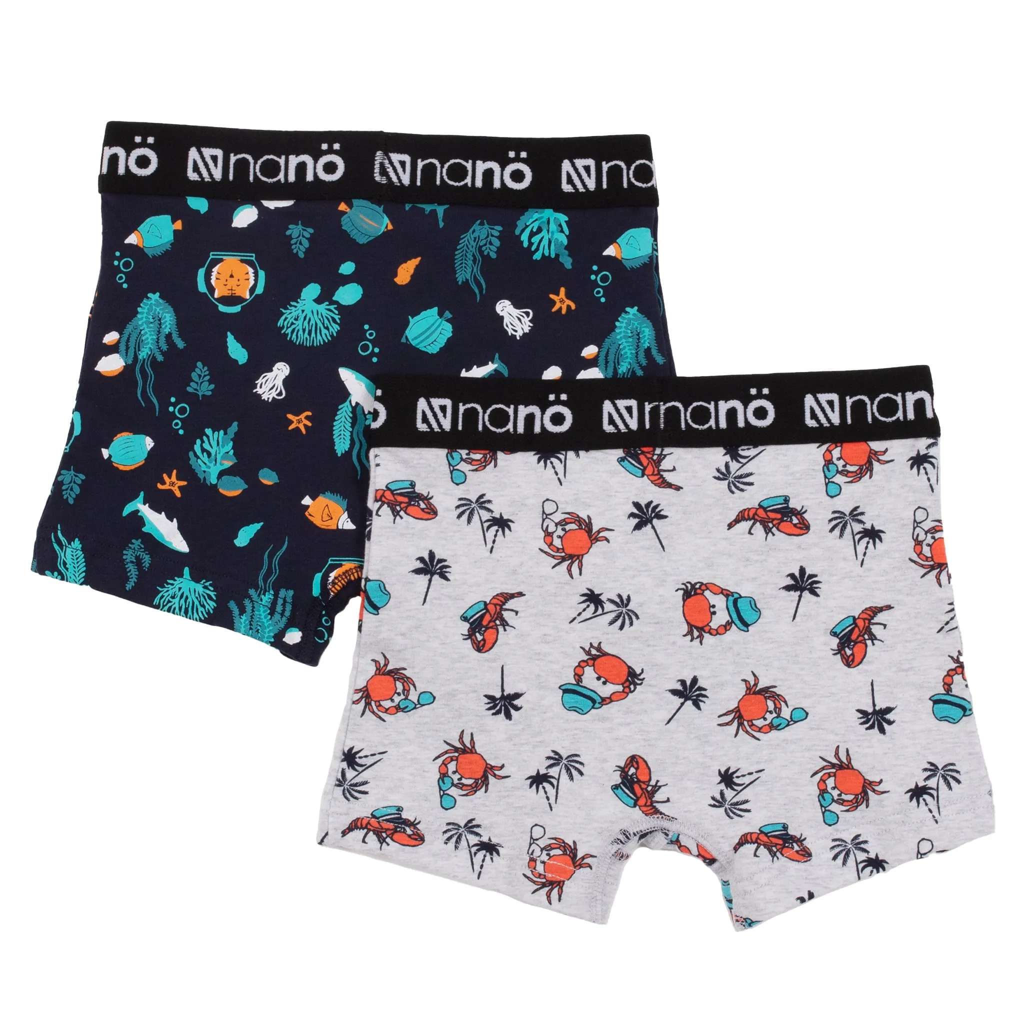 Nanö Boxers (2) Plage 2-12ans