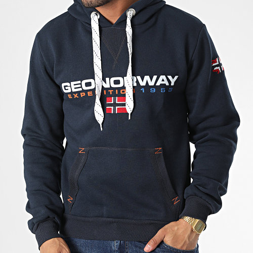 Sweat Capuche Golivier Bleu Marine