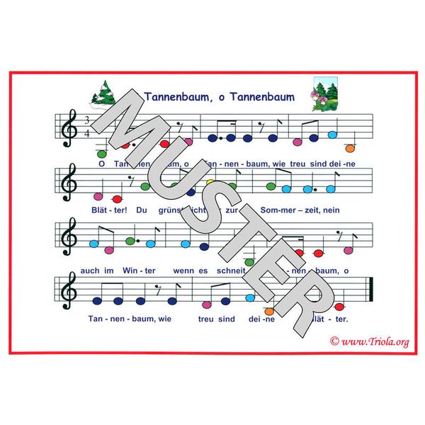C.A. Seydel Söhne Musik für Kinder 2 Triola