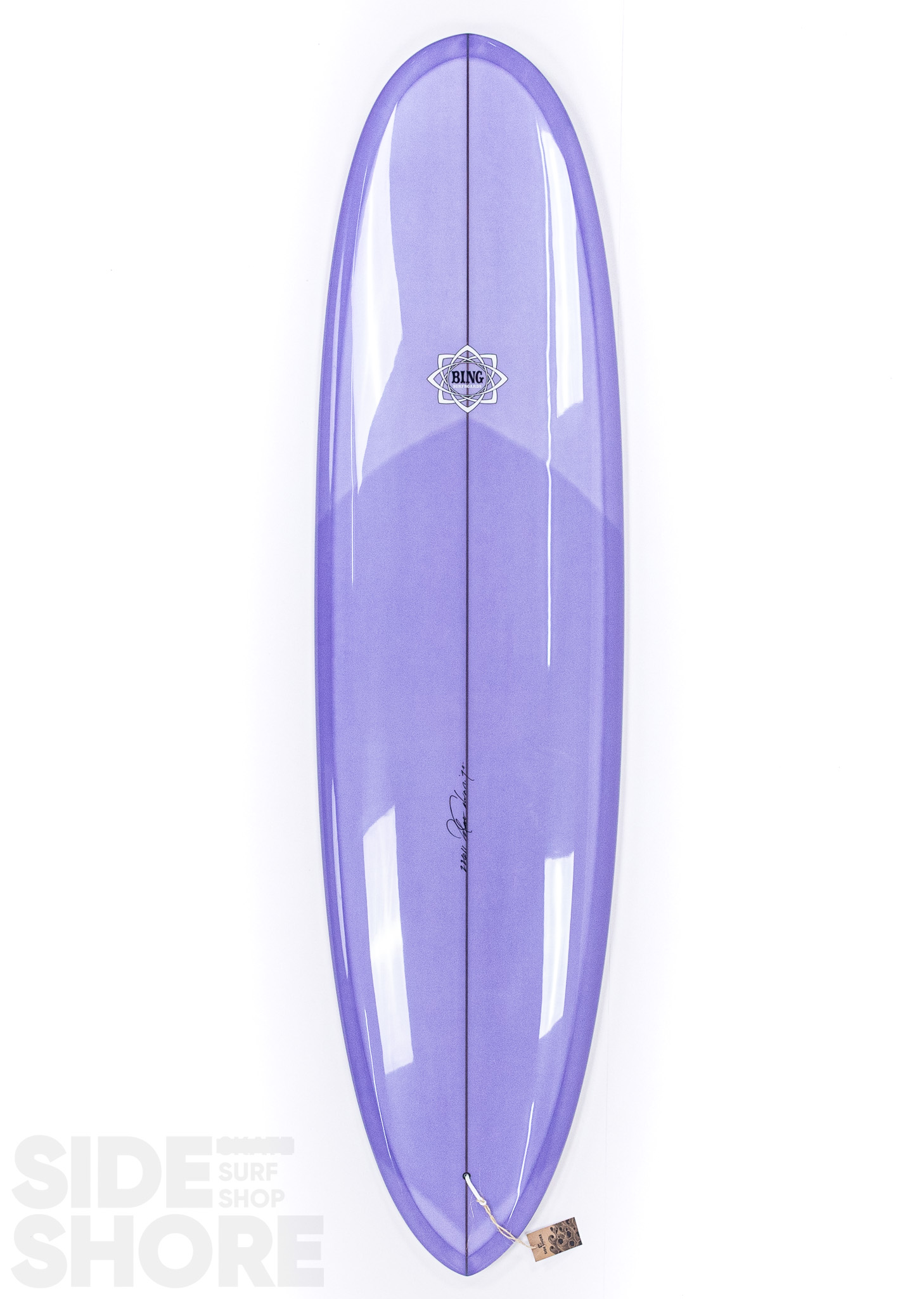 Bing Surfboards Collector - Tint Lavender   Volan   Polish - 7'0 x 21.25