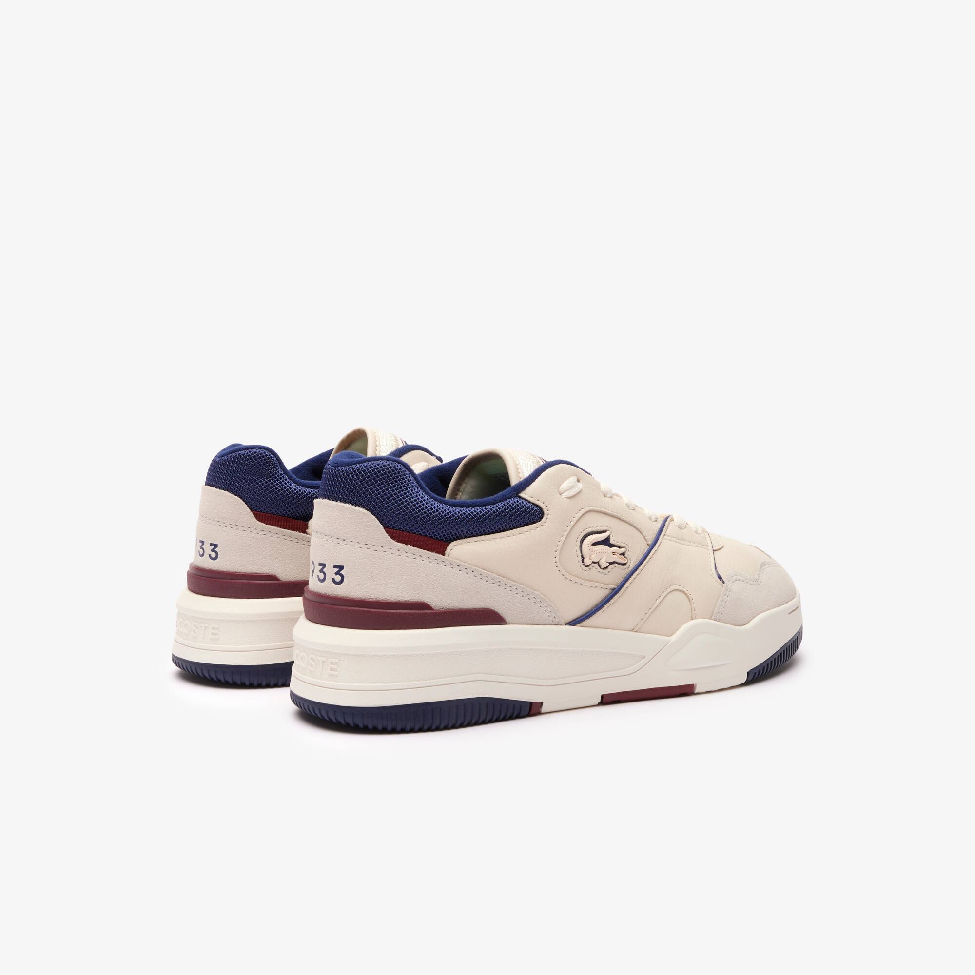 Herren-Sneaker Lineshot mit Ösen Sneakers - Weiss - Lacoste - Herren