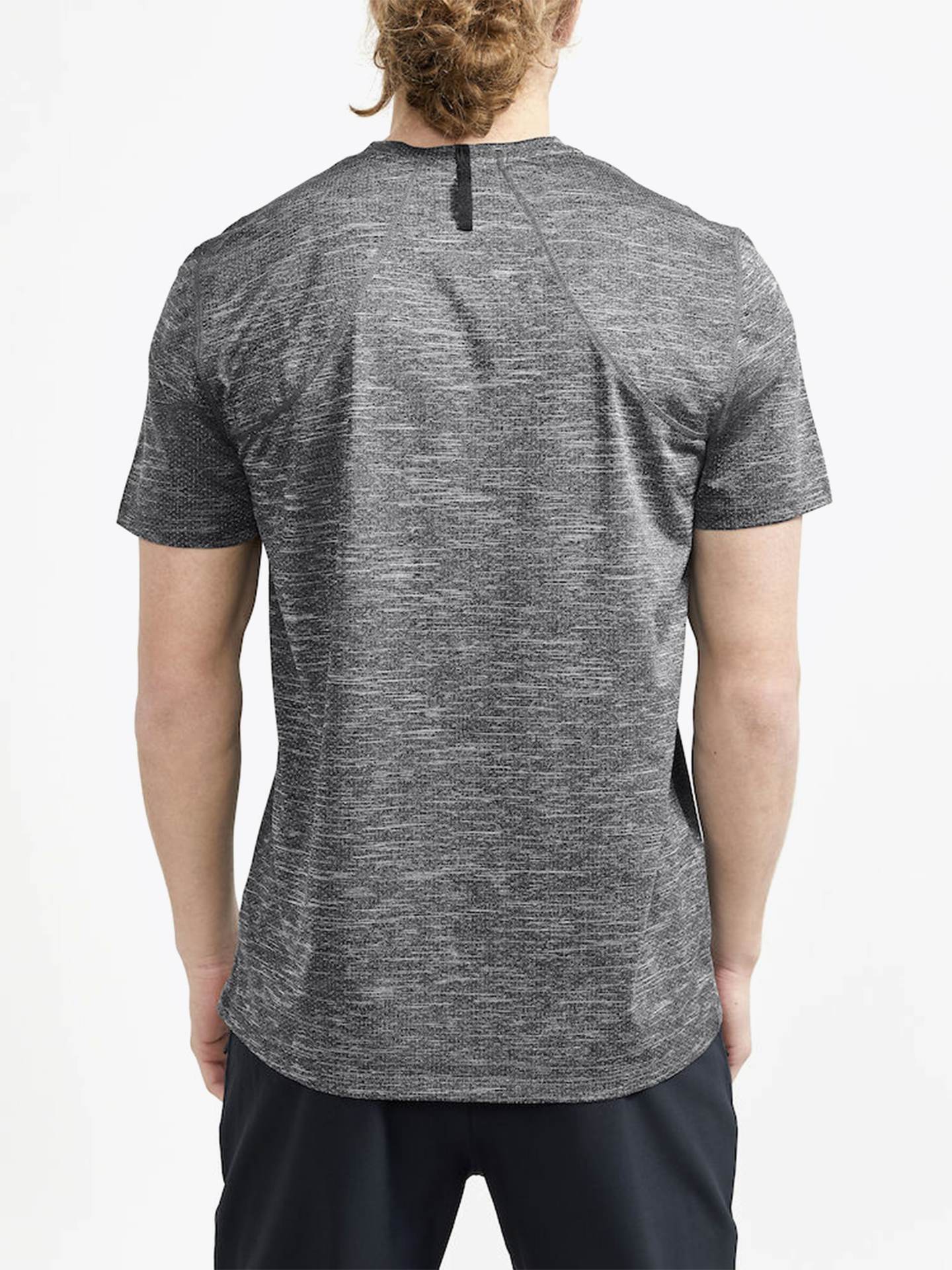 Adv Charge Melange Short Sleeve Tee Man
