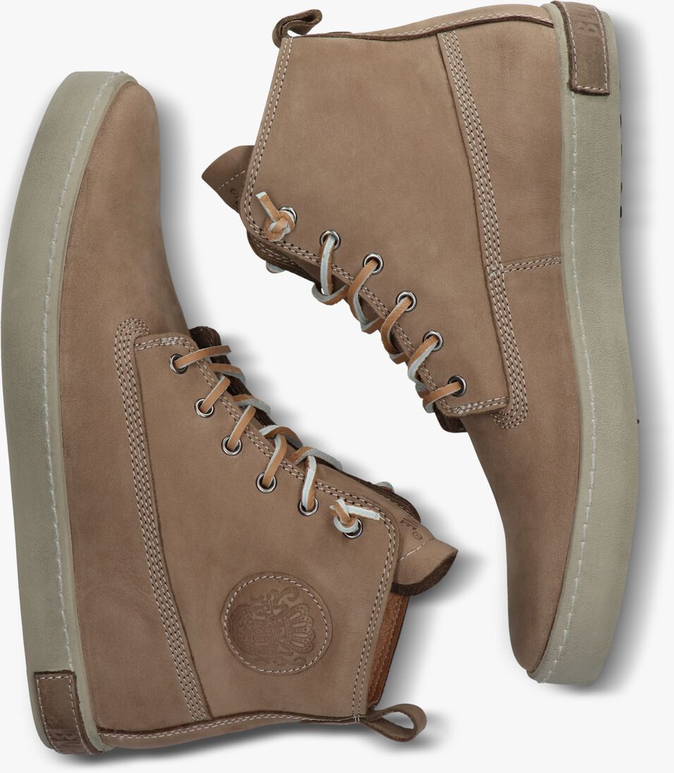 BLACKSTONE taupe blackstone lage sneakers icon
