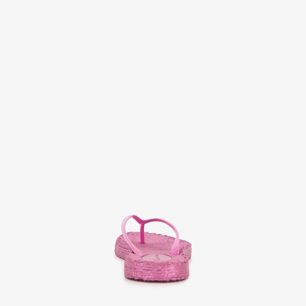 Supercracks dames teenslippers roze