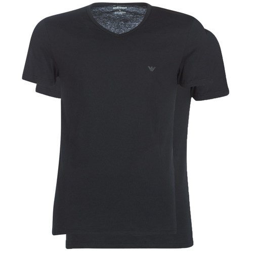 Emporio Armani - CC722-PACK DE 2 - Noir